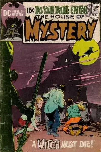 Cover of House of Mystery #190