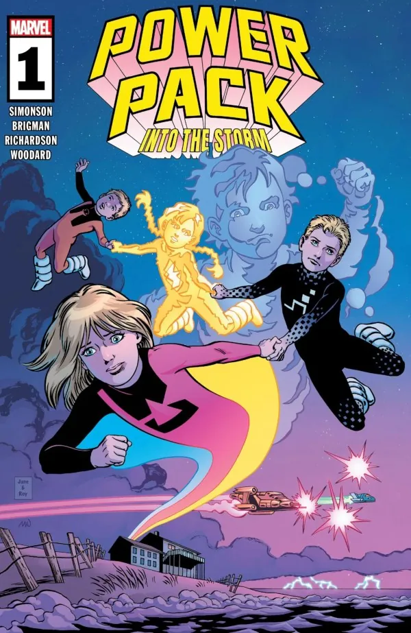 Cover of Power Pack: Into the Storm #1