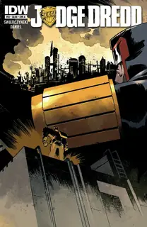 Cover of Judge Dredd #12