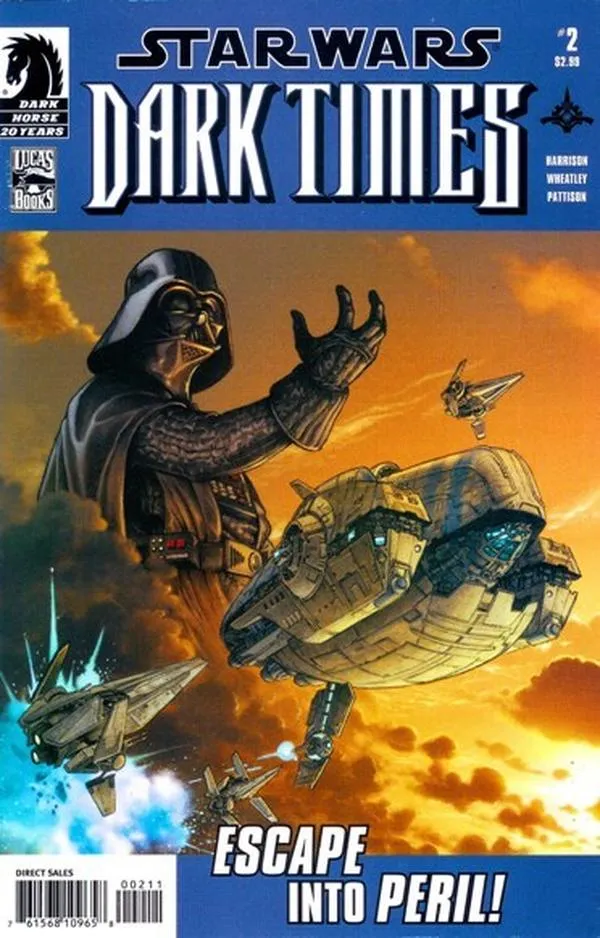 Cover of Star Wars: Dark Times #2