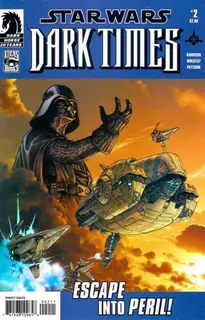 Cover of Star Wars: Dark Times #2