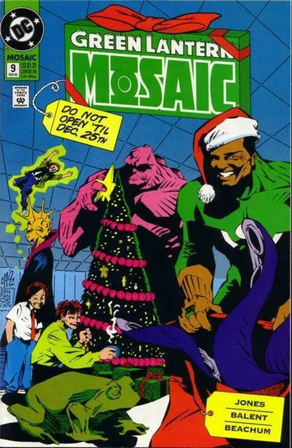 Cover of Green Lantern: Mosaic #9