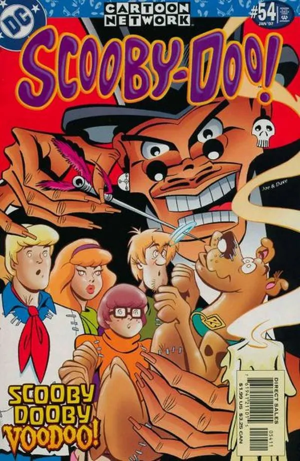Cover of Scooby-Doo #54