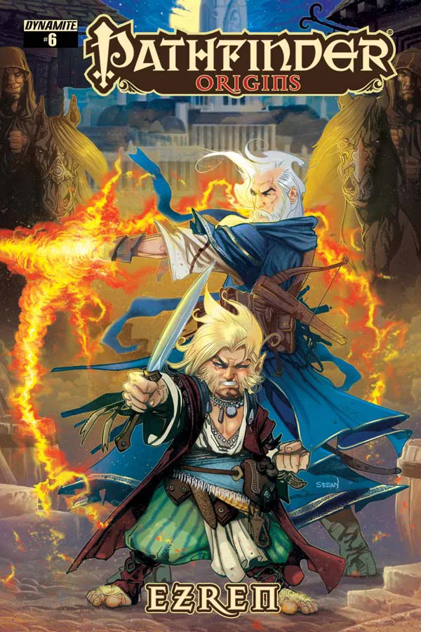 Cover of Pathfinder: Origins #6