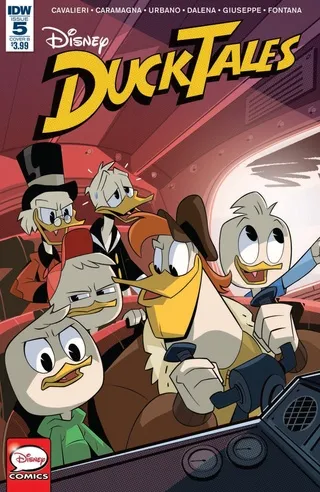 Cover of DuckTales #5