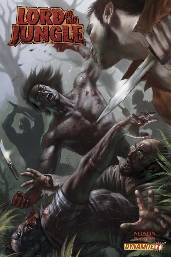 Cover of Lord of the Jungle #7