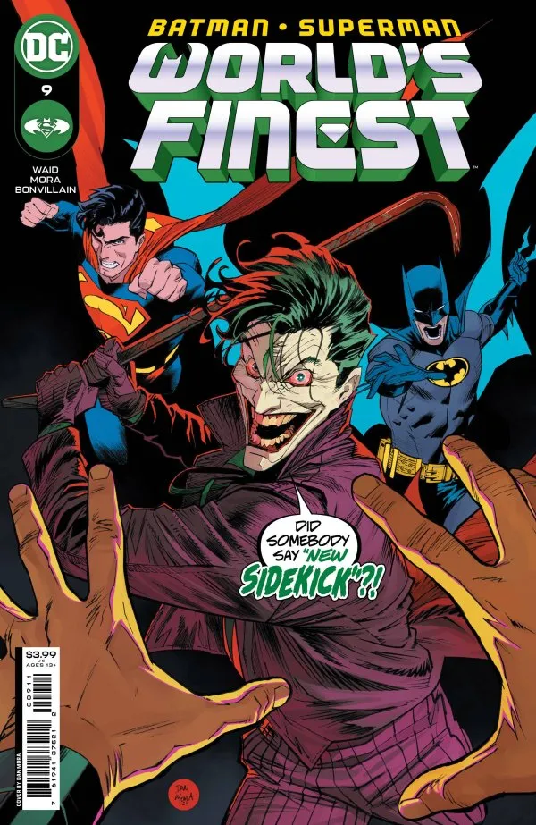 Cover of Batman / Superman: World's Finest #9