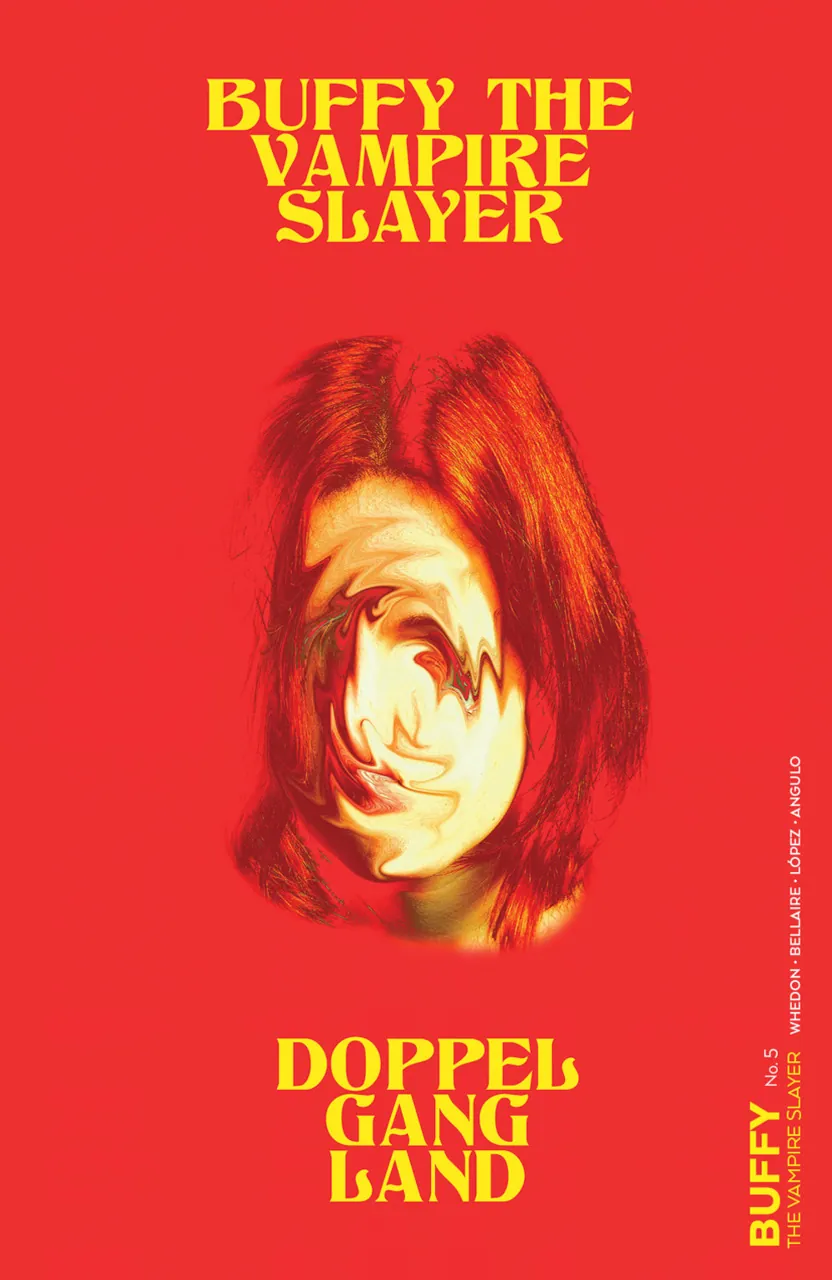 Cover of Buffy the Vampire Slayer #5