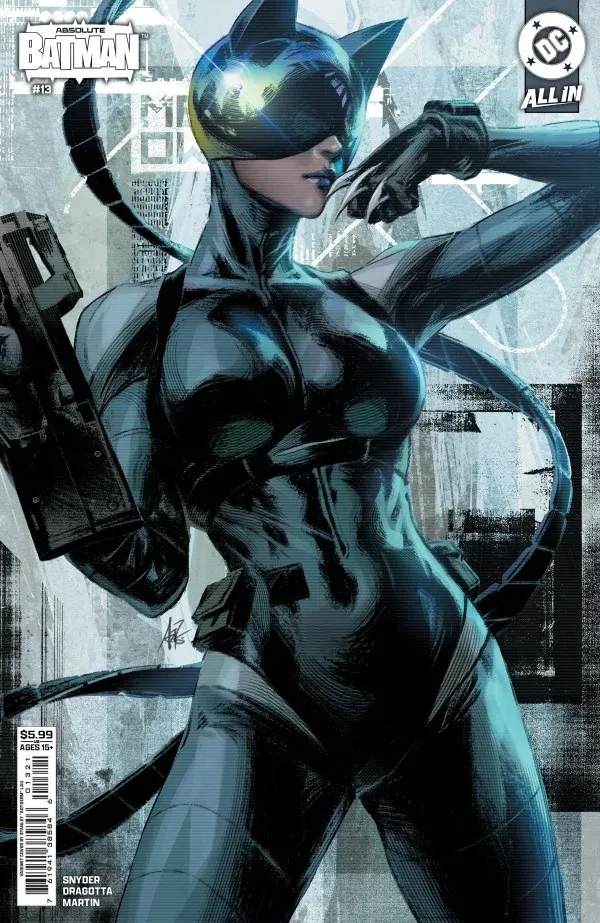 Cover of Absolute Batman #13