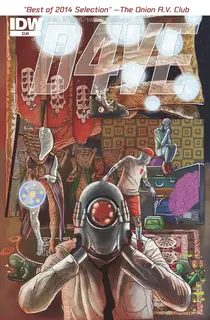 Cover of D4VE #3