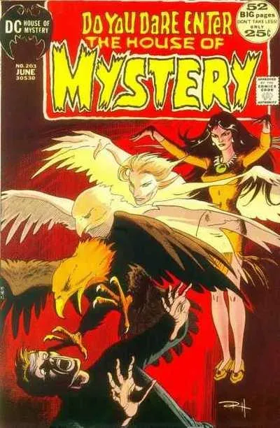 Cover of House of Mystery #203
