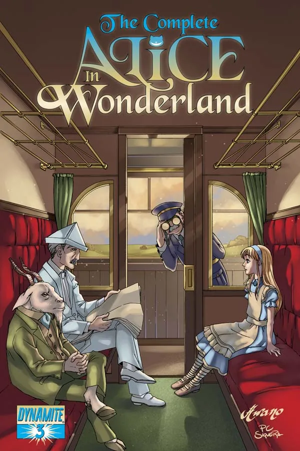 Cover of The Complete Alice in Wonderland #3