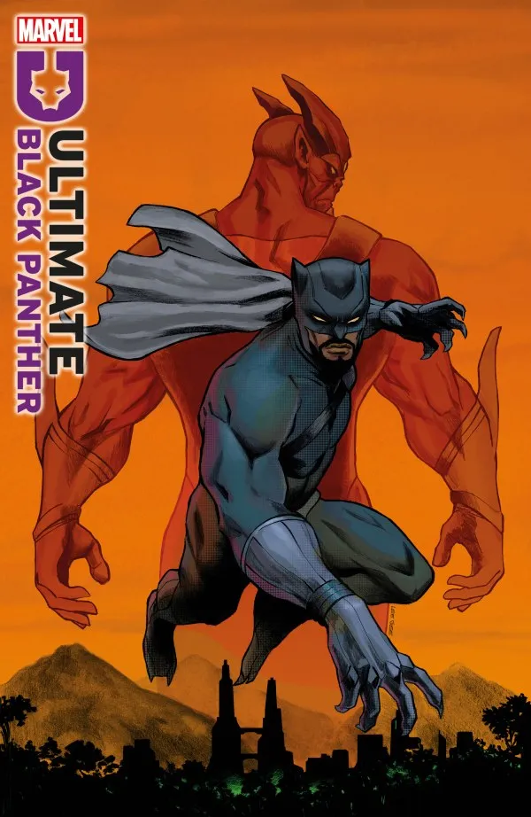 Cover of Ultimate Black Panther #22