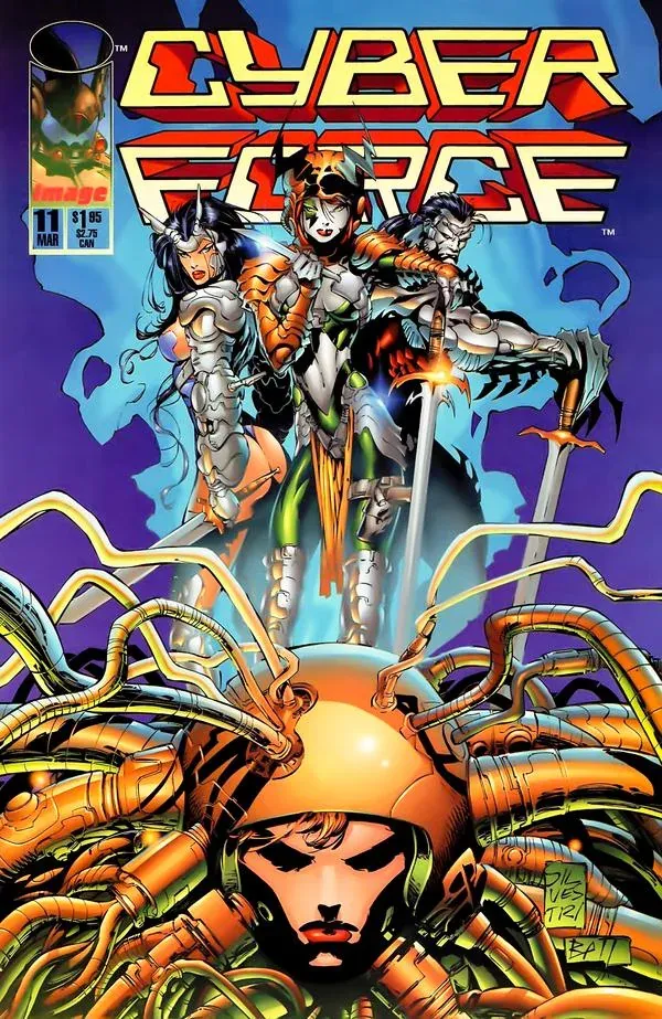 Cover of Cyberforce #11