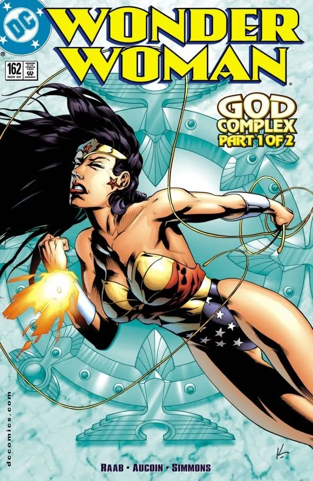 Cover of Wonder Woman #162