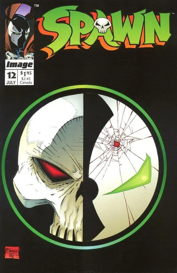 Cover of Spawn #12