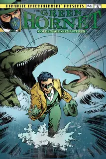 Cover of The Green Hornet: Golden Age Re-Mastered #4