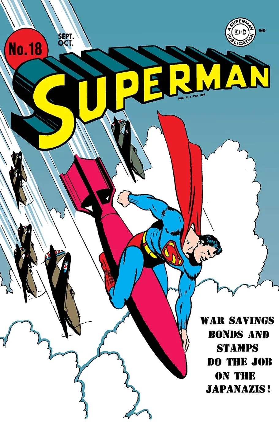 Cover of Superman #18