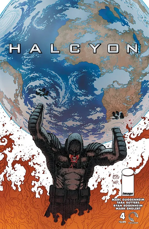 Cover of Halcyon #4