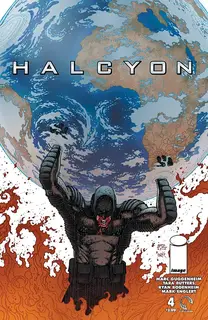 Cover of Halcyon #4
