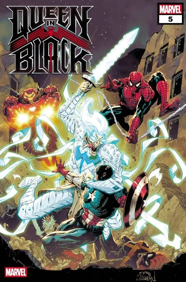 Cover of Queen in Black #5