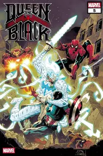 Cover of Queen in Black #5