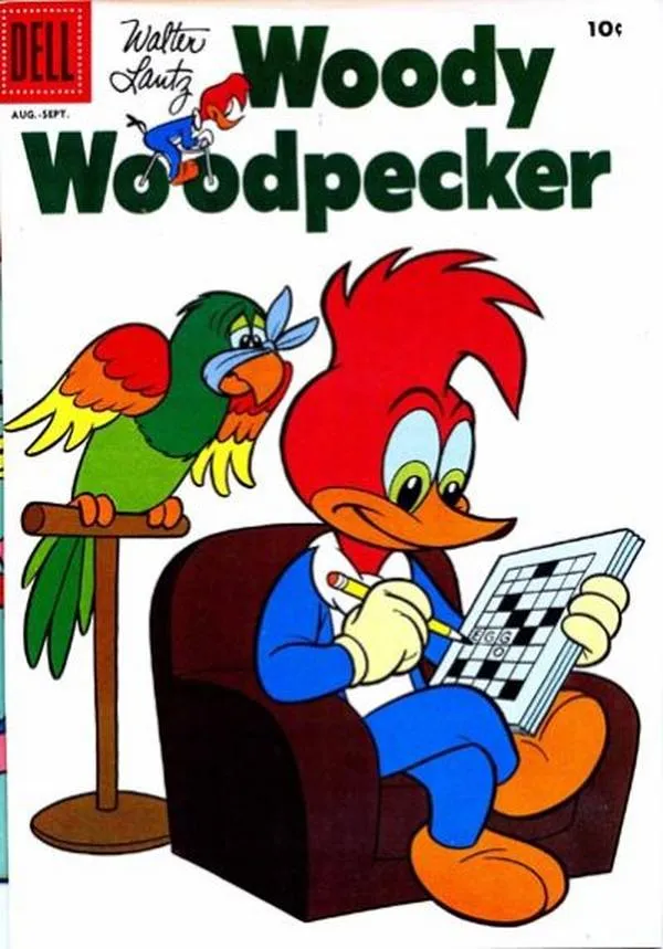 Cover of Walter Lantz Woody Woodpecker #50