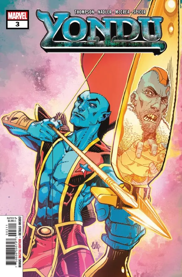 Cover of Yondu #3