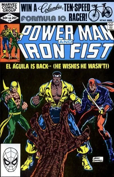 Cover of Power Man and Iron Fist #78