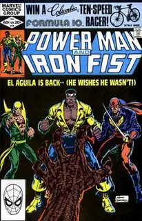 Cover of Power Man and Iron Fist #78