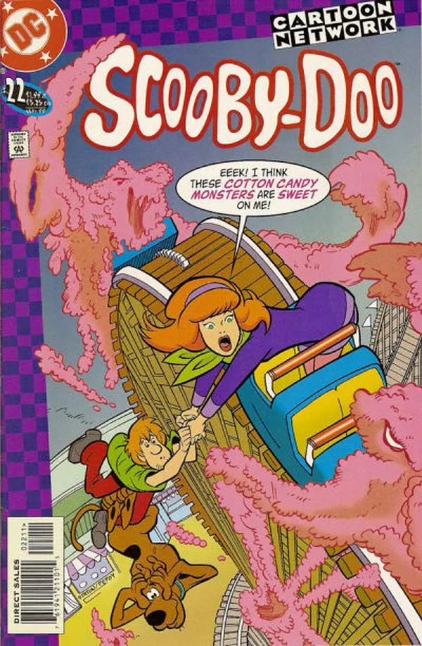 Cover of Scooby-Doo #22