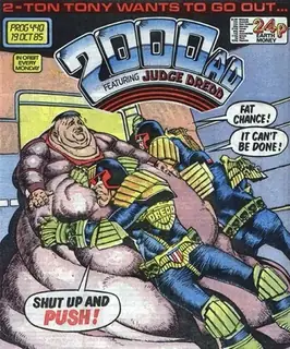 Cover of 2000 AD #440