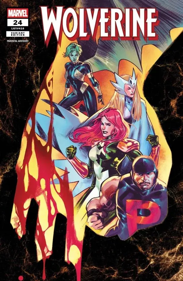 Cover of Wolverine #24 (416)