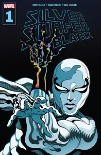 Cover of Silver Surfer: Black #1
