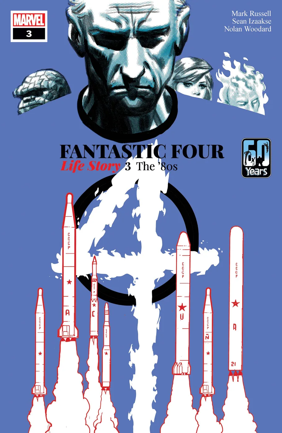 Cover of Fantastic Four: Life Story #3