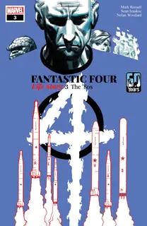 Cover of Fantastic Four: Life Story #3