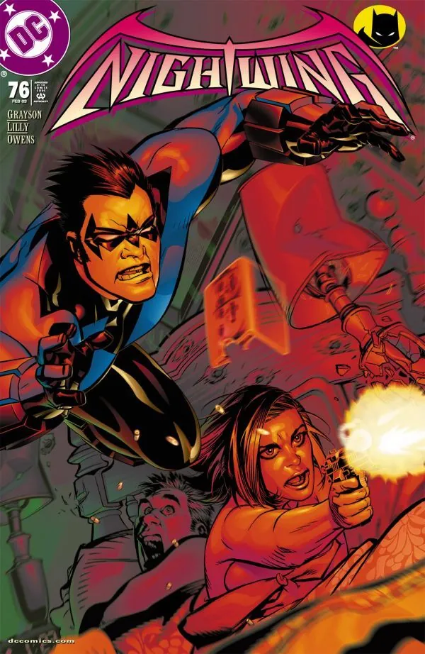 Cover of Nightwing #76