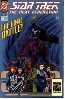 Cover of Star Trek: The Next Generation #27