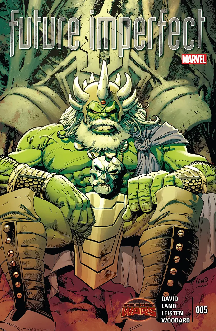 Cover of Future Imperfect #5