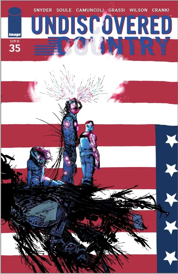 Cover of Undiscovered Country #35