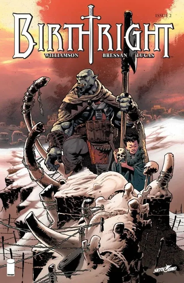 Cover of Birthright #2