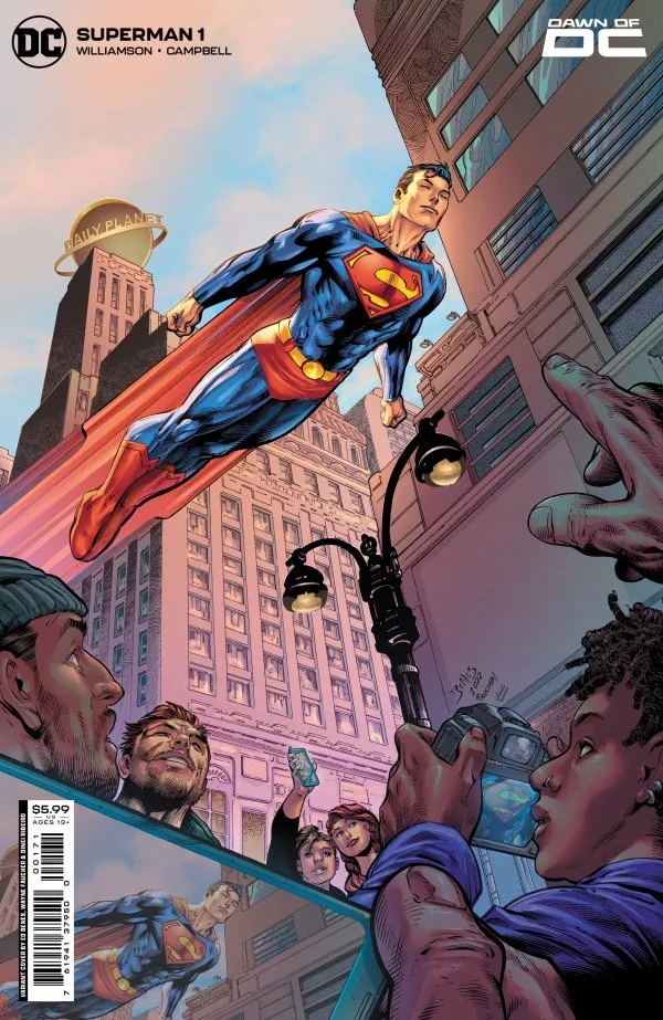 Cover of Superman #1