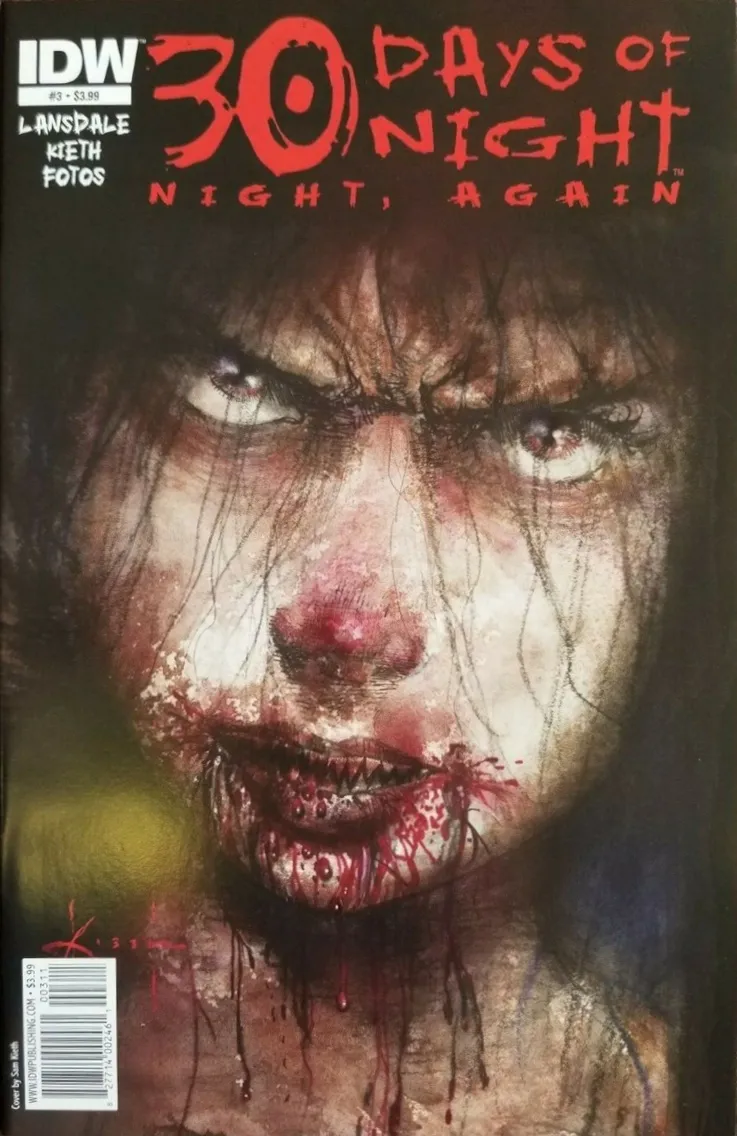 Cover of 30 Days of Night: Night, Again #3