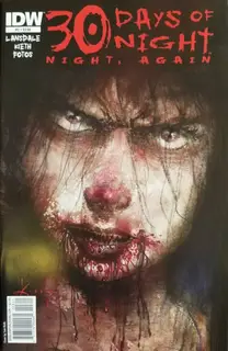 Cover of 30 Days of Night: Night, Again #3