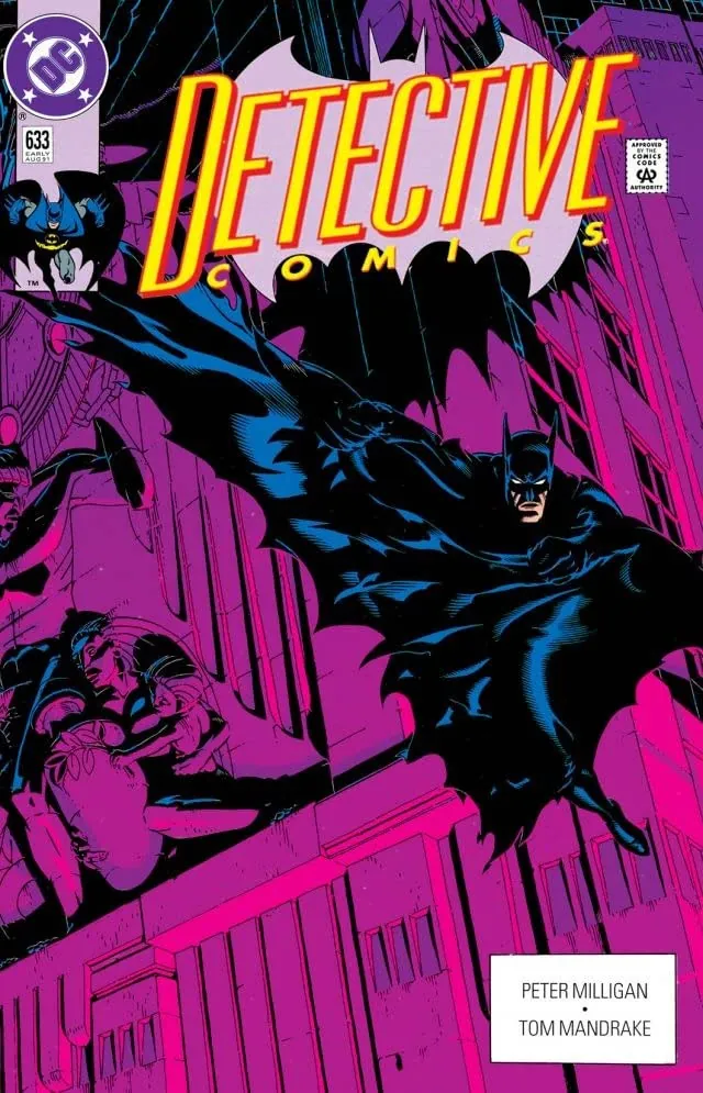 Cover of Detective Comics #633