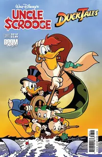 Cover of Uncle Scrooge #397