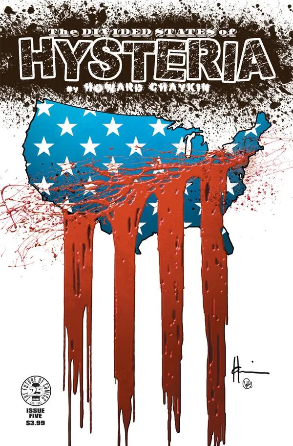 Cover of The Divided States of Hysteria #5
