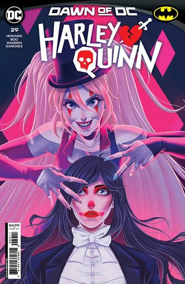 Cover of Harley Quinn #29