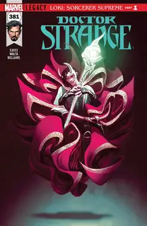 Cover of Doctor Strange #381