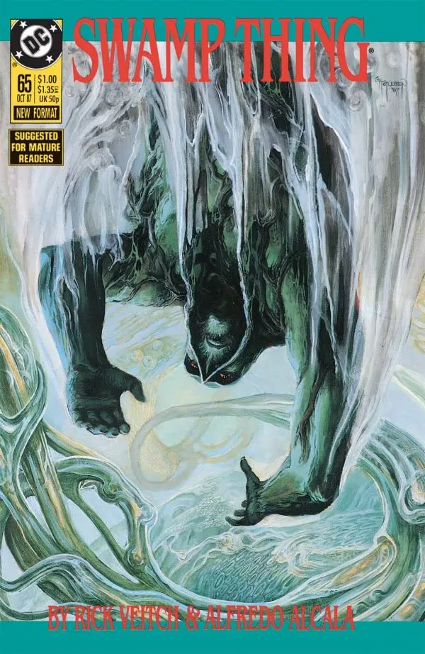 Cover of Swamp Thing #65